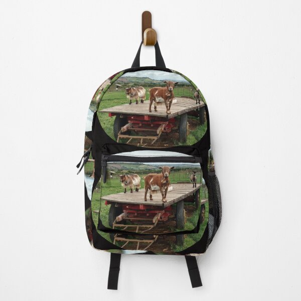 Item preview, Goats on a trailer having fun designed and sold by Planetape.