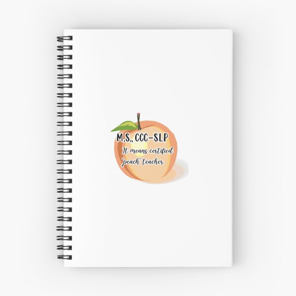 Item preview, Certified Peach Teacher designed and sold by madilynsanford.