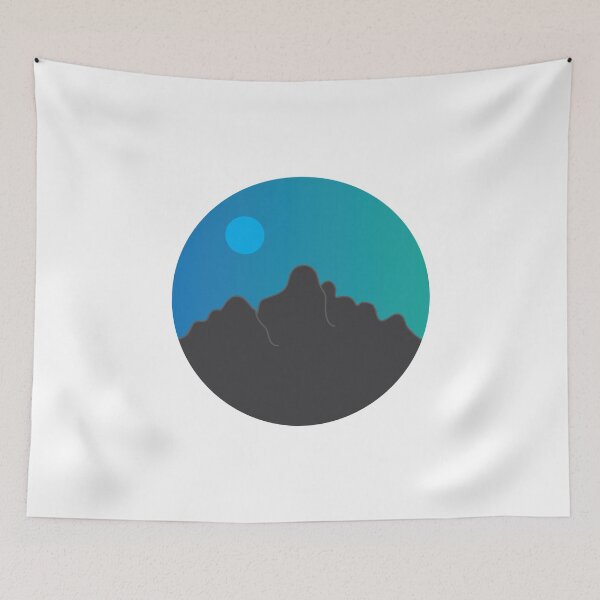 Item preview, Mountain Blues designed and sold by ADAM18.