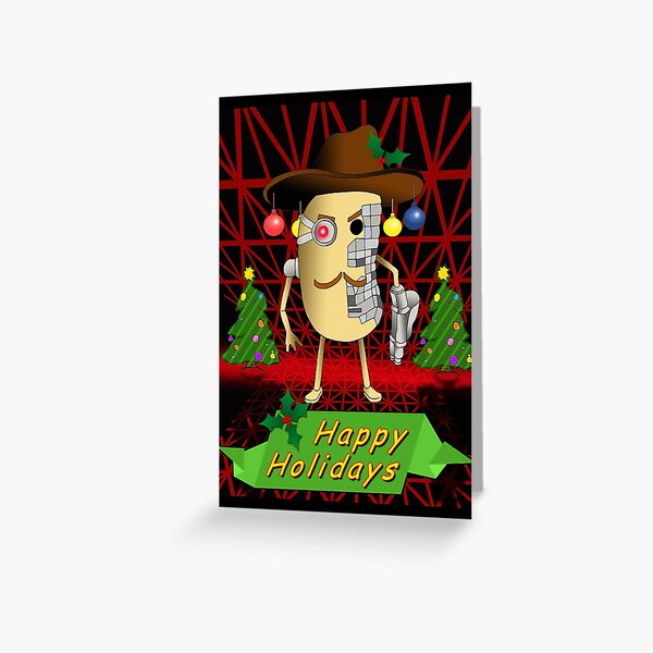The Piggy Roblox Greeting Cards Redbubble - denis roblox greeting cards redbubble