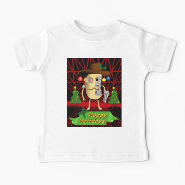 Piggy Roblox Christmas Gift Baby T Shirt By Freedomcrew Redbubble - mr santa roblox