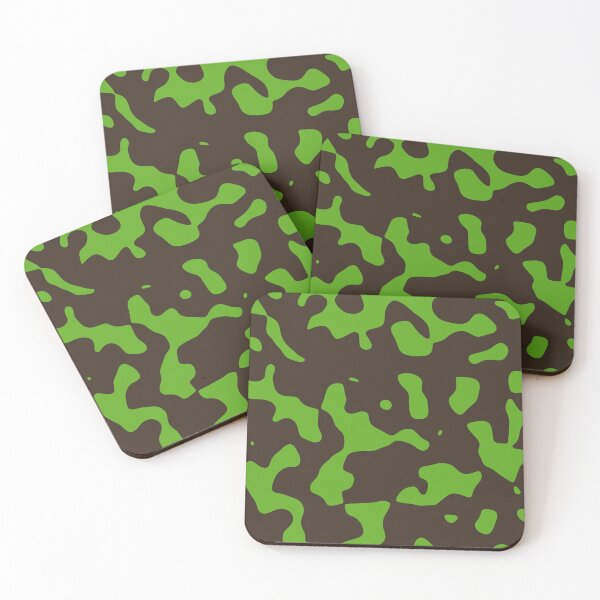 Item preview, Green and Brown Camouflage designed and sold by hvasilevshop.