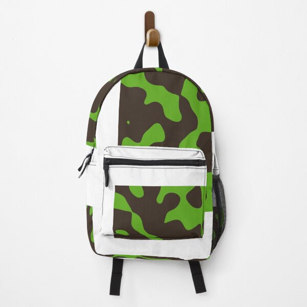 Item preview, Green and Brown Camouflage designed and sold by hvasilevshop.