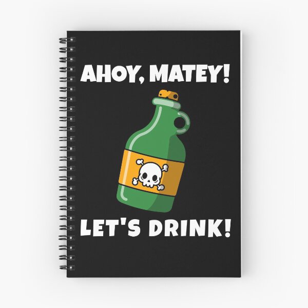 Item preview, Ahoy, Matey! Let's Drink! designed and sold by Stans-Shop.