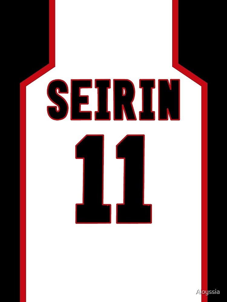 Thumbnail 3 of 3, Drawstring Bag, Kuroko's Jersey designed and sold by Aloyssia.