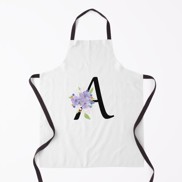 Item preview, Floral monogram A designed and sold by SharonRoseR.