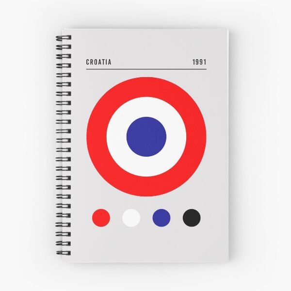 Item preview, Bauhaus Inspired Croatia Flag designed and sold by Boxing Kangaroo Retail Company.