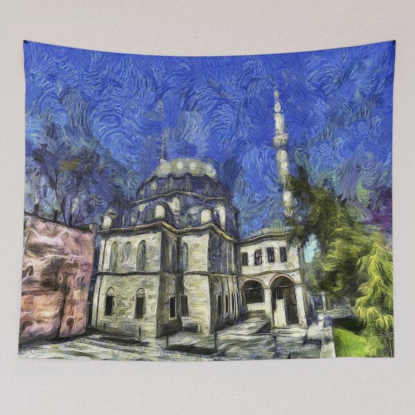 Item preview, Istanbul Mosque Art designed and sold by Londonimages.