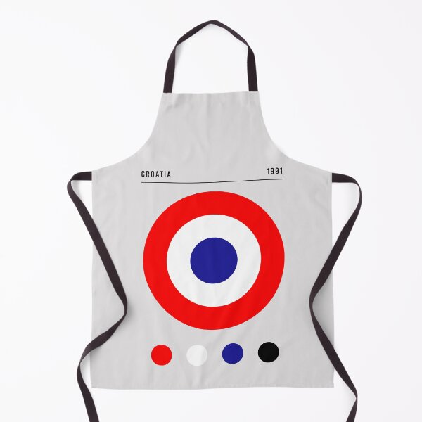 Item preview, Bauhaus Inspired Croatia Flag designed and sold by Boxing Kangaroo Retail Company.