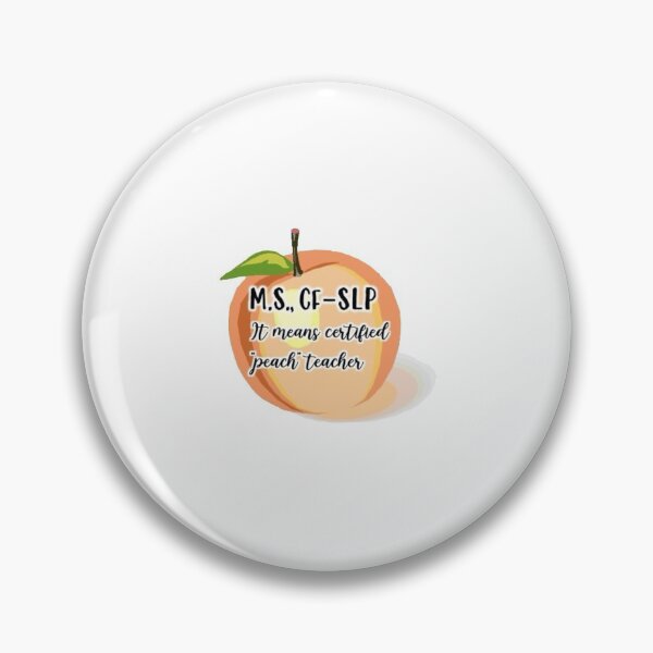 Item preview, Certified Peach Teacher  designed and sold by madilynsanford.