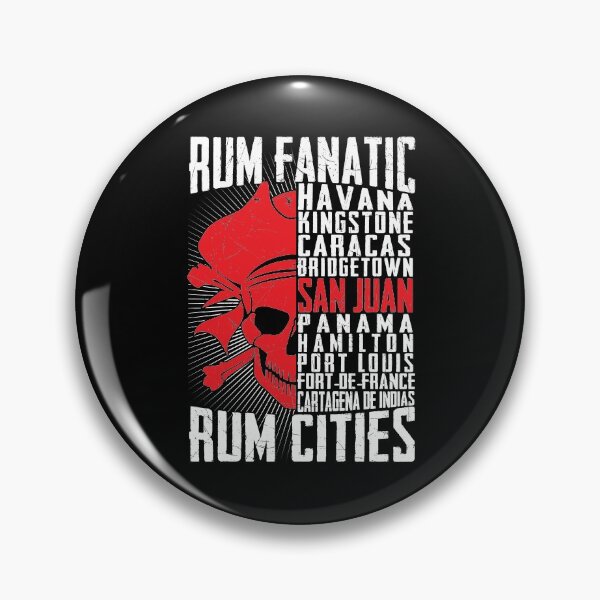 Item preview, Rum Fanatic - San Juan designed and sold by RumFanatic.