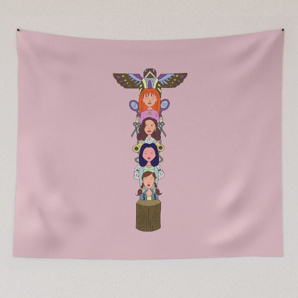 Item preview, Fashion Club Totem Pole designed and sold by 90sOE.