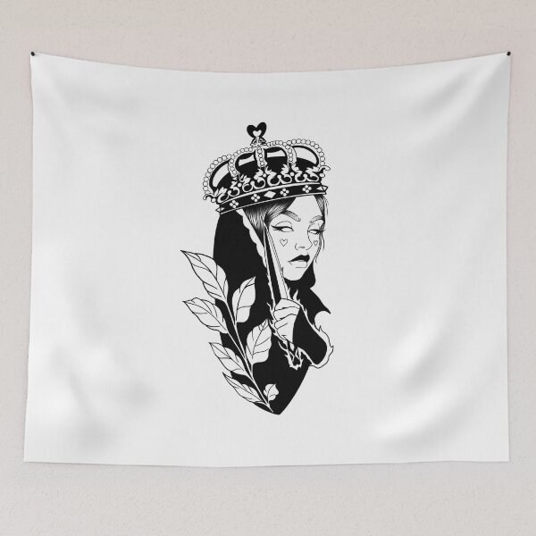 Item preview, Queen of Hearts designed and sold by RoyalPantiez.