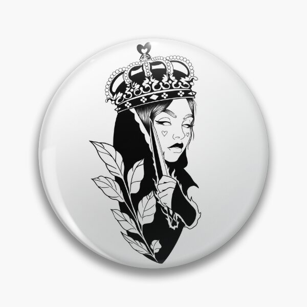 Item preview, Queen of Hearts designed and sold by RoyalPantiez.