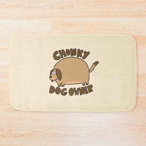 Item preview, Chonky Dog Owner designed and sold by lojains.