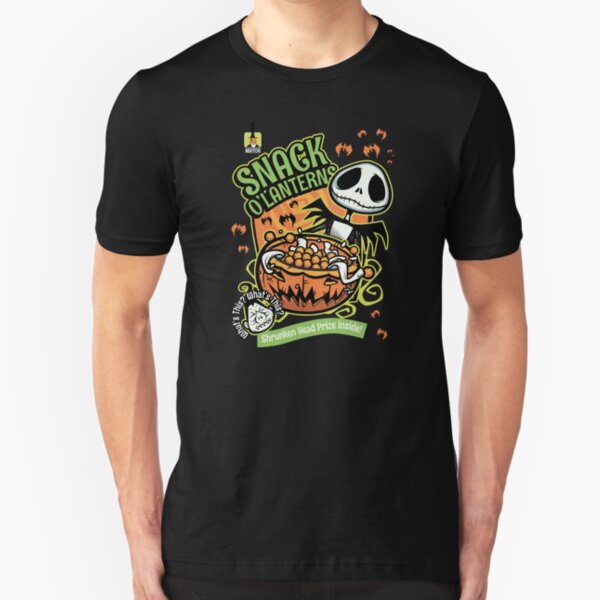 Snack O'Lanterns! Slim Fit T-Shirt