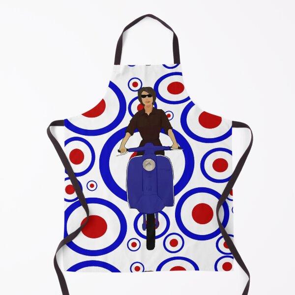 Item preview, Retro Scooter Girl designed and sold by Auslandesign.