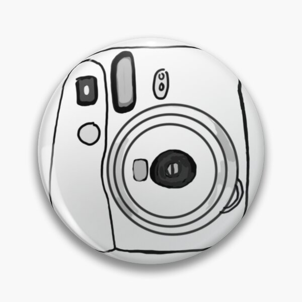Item preview, Aesthetic White Camera designed and sold by KatharineArt.