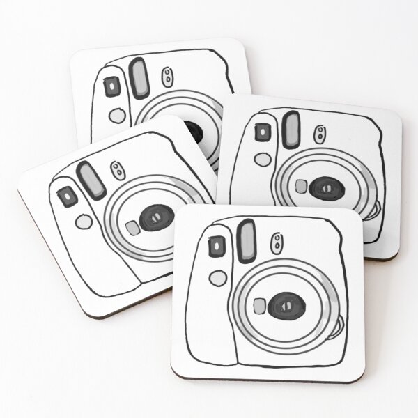 Item preview, Aesthetic White Camera designed and sold by KatharineArt.