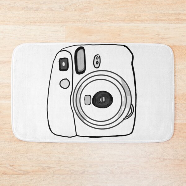 Item preview, Aesthetic White Camera designed and sold by KatharineArt.