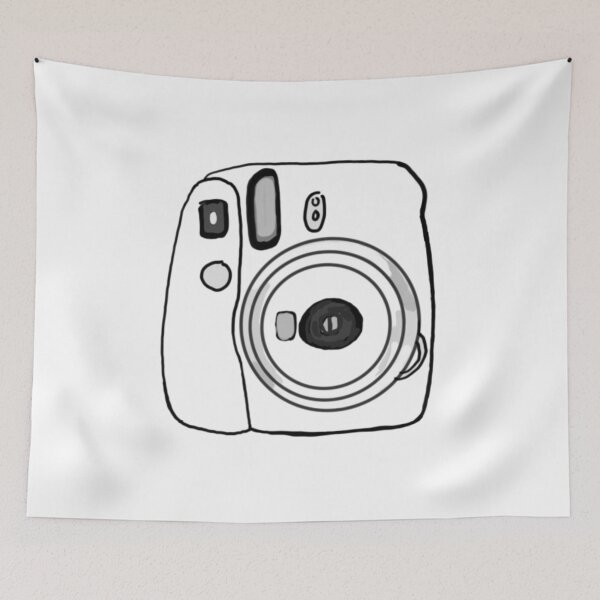 Item preview, Aesthetic White Camera designed and sold by KatharineArt.