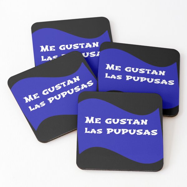 Item preview, Me Gustan Las Pupusas designed and sold by LaLaIndieMaker.