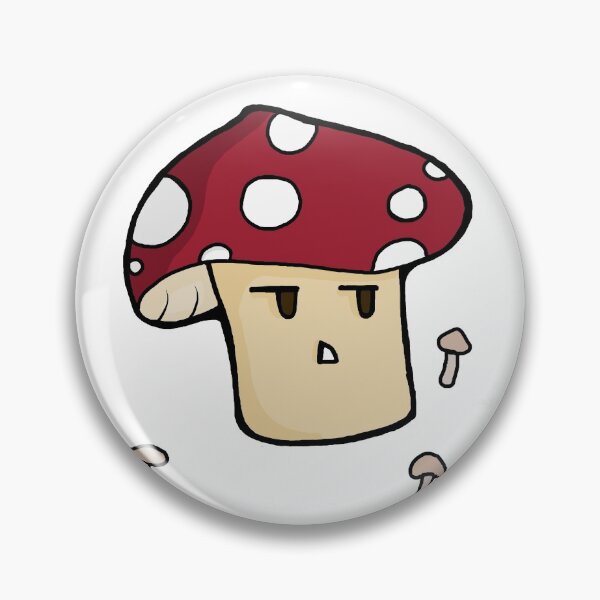 Item preview, Sass Mushroom designed and sold by TheOtakuProxy.