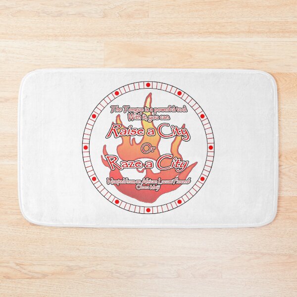 Item preview, Odu Proverbs: Obara Meiji- The Tongue is Fire (White) designed and sold by foxandtigersden.