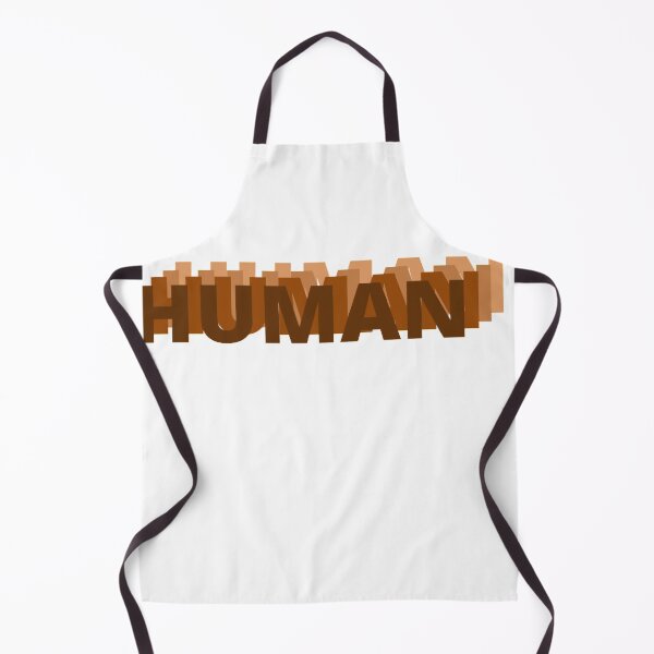 Item preview, HUMAN T-SHIRT designed and sold by DZYONA.