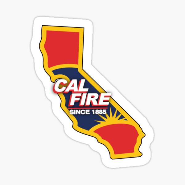 Cal Fire Stickers | Redbubble