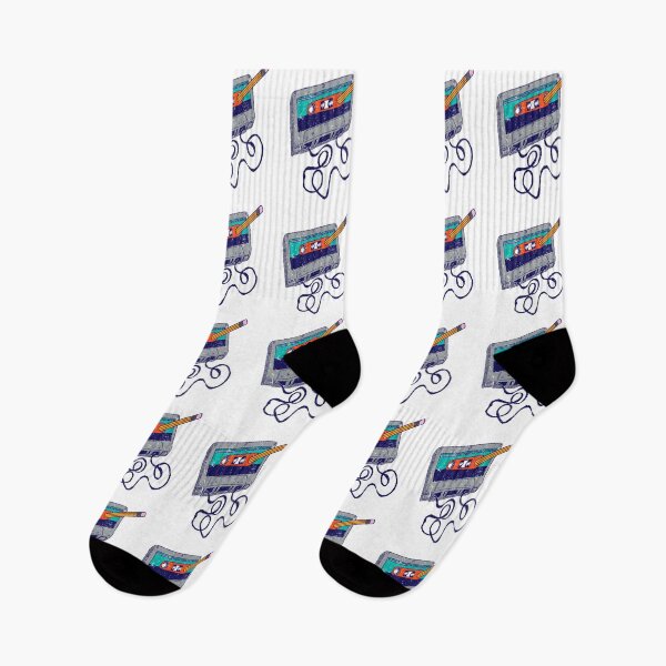 Item preview, Cassette Pencil Nostalgia Old School Vintage Funny Design designed and sold by tarek25.