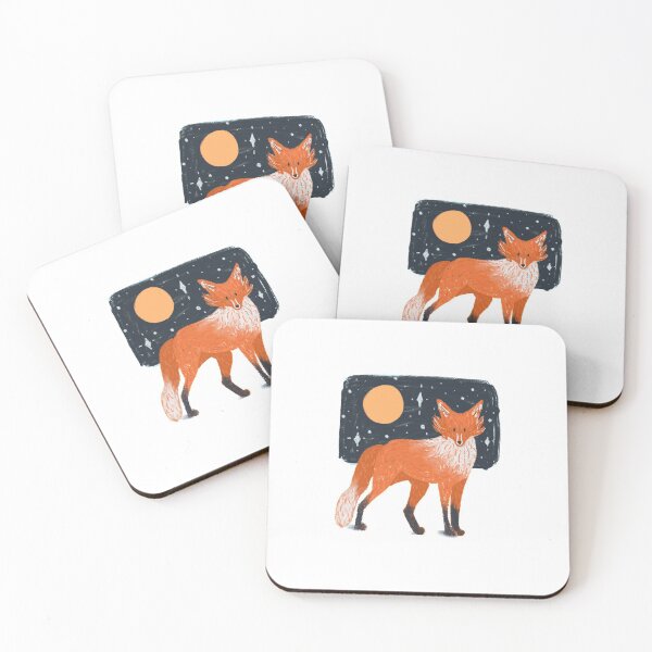 Item preview, Night Fox designed and sold by fernandaschalle.