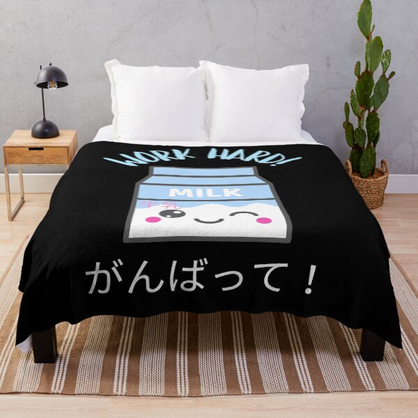Item preview, Japanese retro milk funny cartoon designed and sold by dreamofdenim.