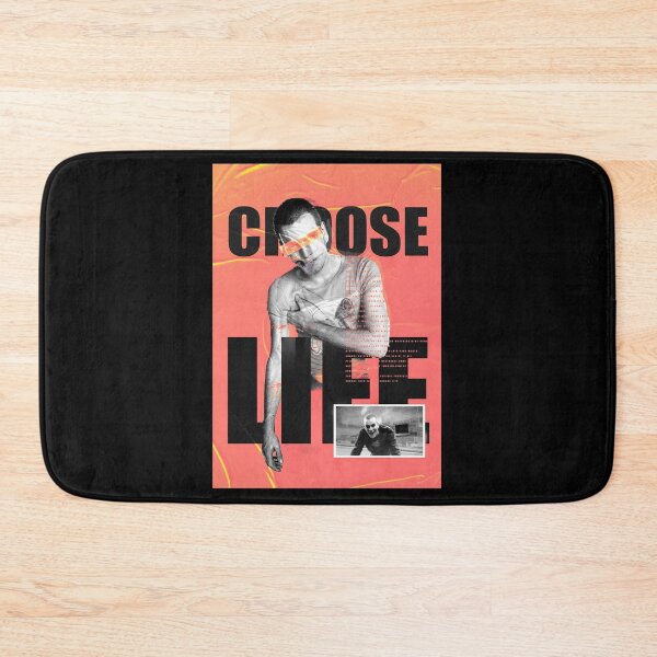 Item preview, CHOOSE LIFE- trainspotting designed and sold by bleedesigns.