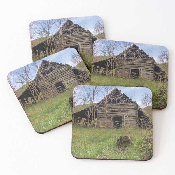 Item preview, Blue Ridge Parkway Log Barn designed and sold by nbrandsberg.