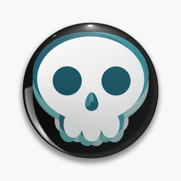 Item preview, Element Skull - Regret Nothing (Water) designed and sold by samblackmore.