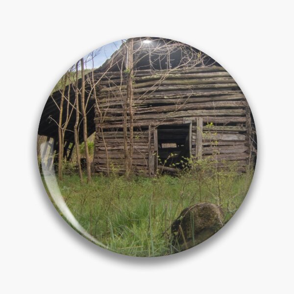 Artikelvorschau, Blue Ridge Parkway Log Barn entworfen und verkauft von nbrandsberg.