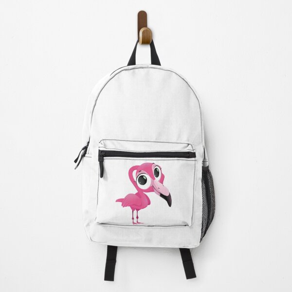 Item preview, pink flamingo illustration, Those Funny Flamingos Cartoon, flamingo designed and sold by Halalolo.