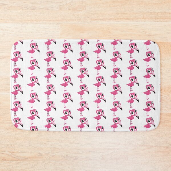 Item preview, pink flamingo illustration, Those Funny Flamingos Cartoon, flamingo designed and sold by Halalolo.