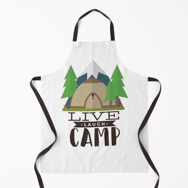 Item preview, Live, laugh, camp designed and sold by CreationFirm.