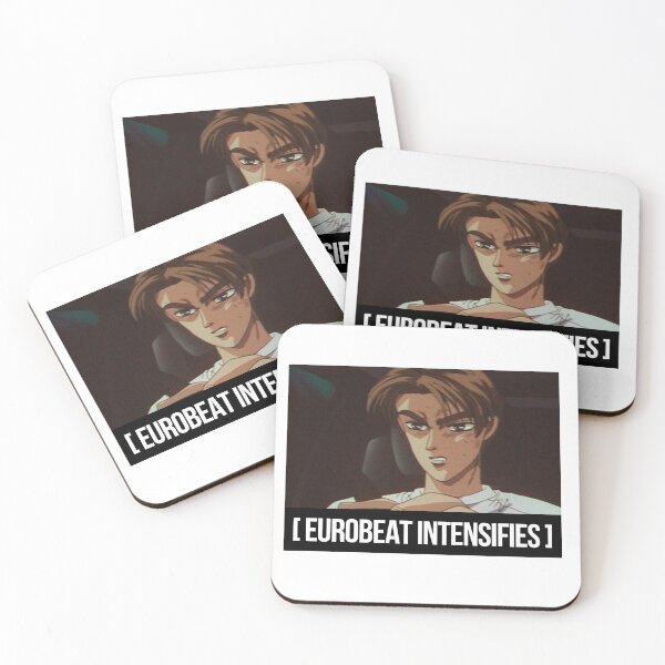 Item preview, Initial D - takumi EUROBEAT INTENSIFIES  designed and sold by GeeknGo.