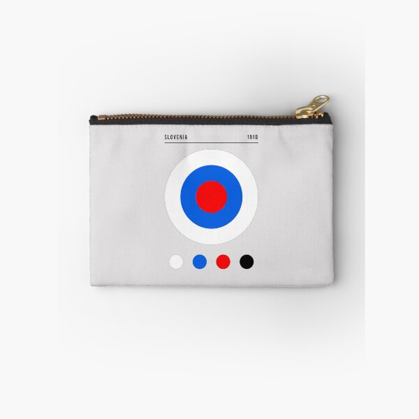 Item preview, Bauhaus Inspired Slovenia Flag designed and sold by Boxing Kangaroo Retail Company.