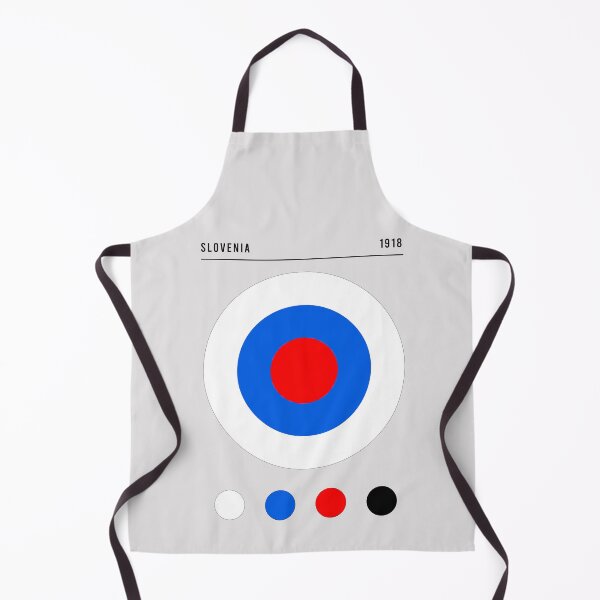 Item preview, Bauhaus Inspired Slovenia Flag designed and sold by Boxing Kangaroo Retail Company.