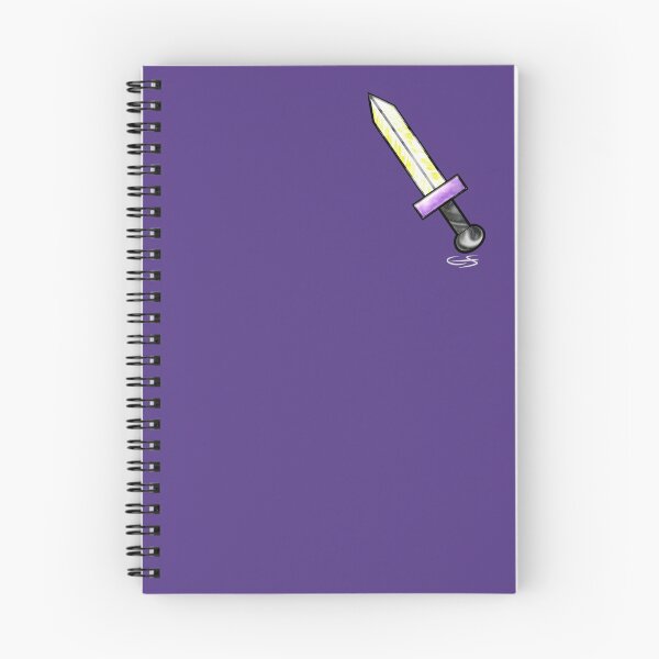 Item preview, Nonbinary flag pride sword designed and sold by LeafyLaFeuille.