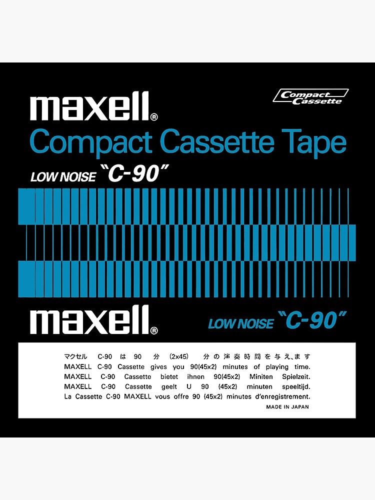Project C-90, Catalogue, Compact cassettes