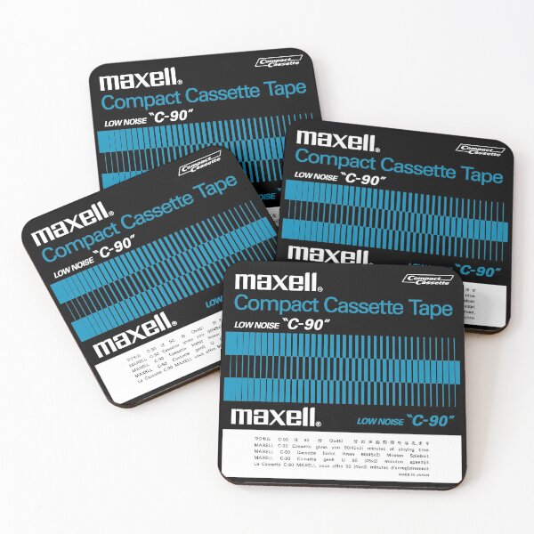Item preview, C90 AUDIO CASSETTE TAPE - INSERT (1980s) designed and sold by ThrowbackAds.