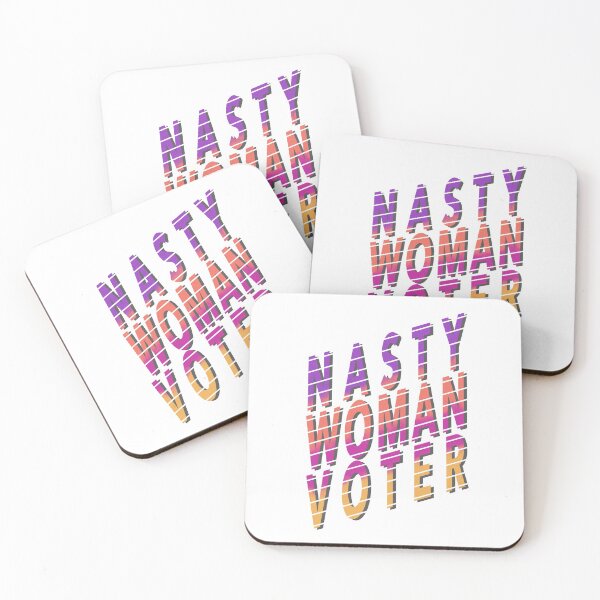 Artikelvorschau, Nasty Women Voter - Wahl 2020 - HRC Biden Harris - Retro Feministin / Feminismus entworfen und verkauft von ArtfulAndi.