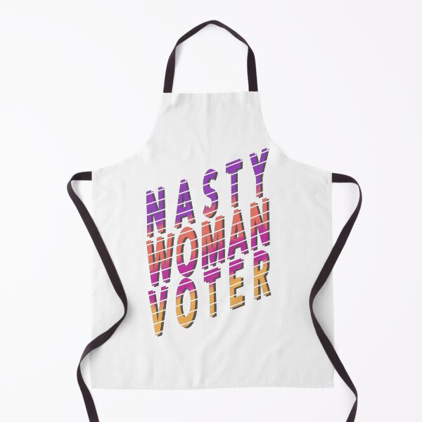 Artikelvorschau, Nasty Women Voter - Wahl 2020 - HRC Biden Harris - Retro Feministin / Feminismus entworfen und verkauft von ArtfulAndi.