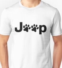 Jeep Paws Unisex T-Shirt
