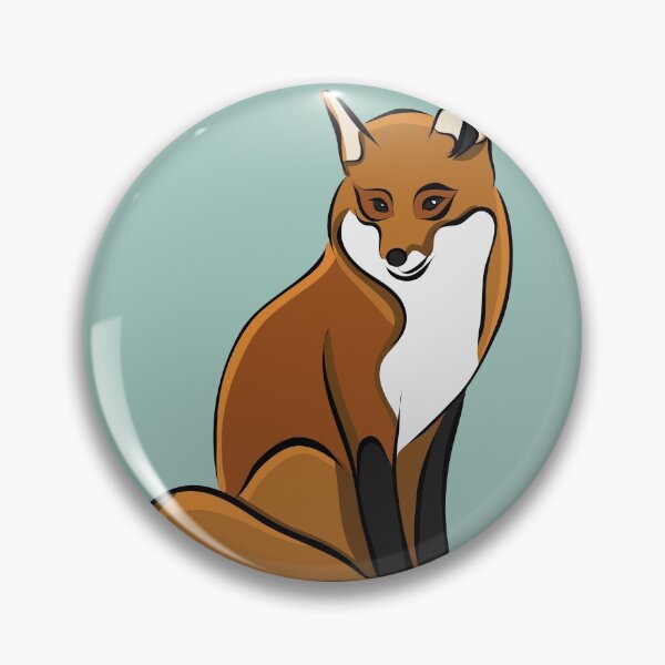 Artikelvorschau, Handgezeichneter Fuchs entworfen und verkauft von EngineerGoC.